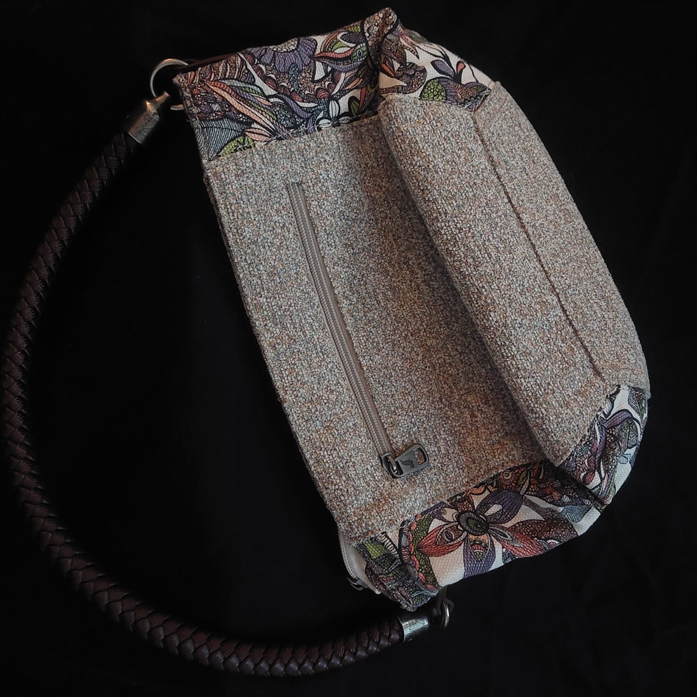 Sakroots Cream and Brown Women's Bag - Picture 3 of 3